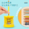 Little Yellow Duck and Little Fish Electric Pencil sharpener Vacuum Cleaner Stationery Set, Children's Stationery Set of Five pieces Item Picture